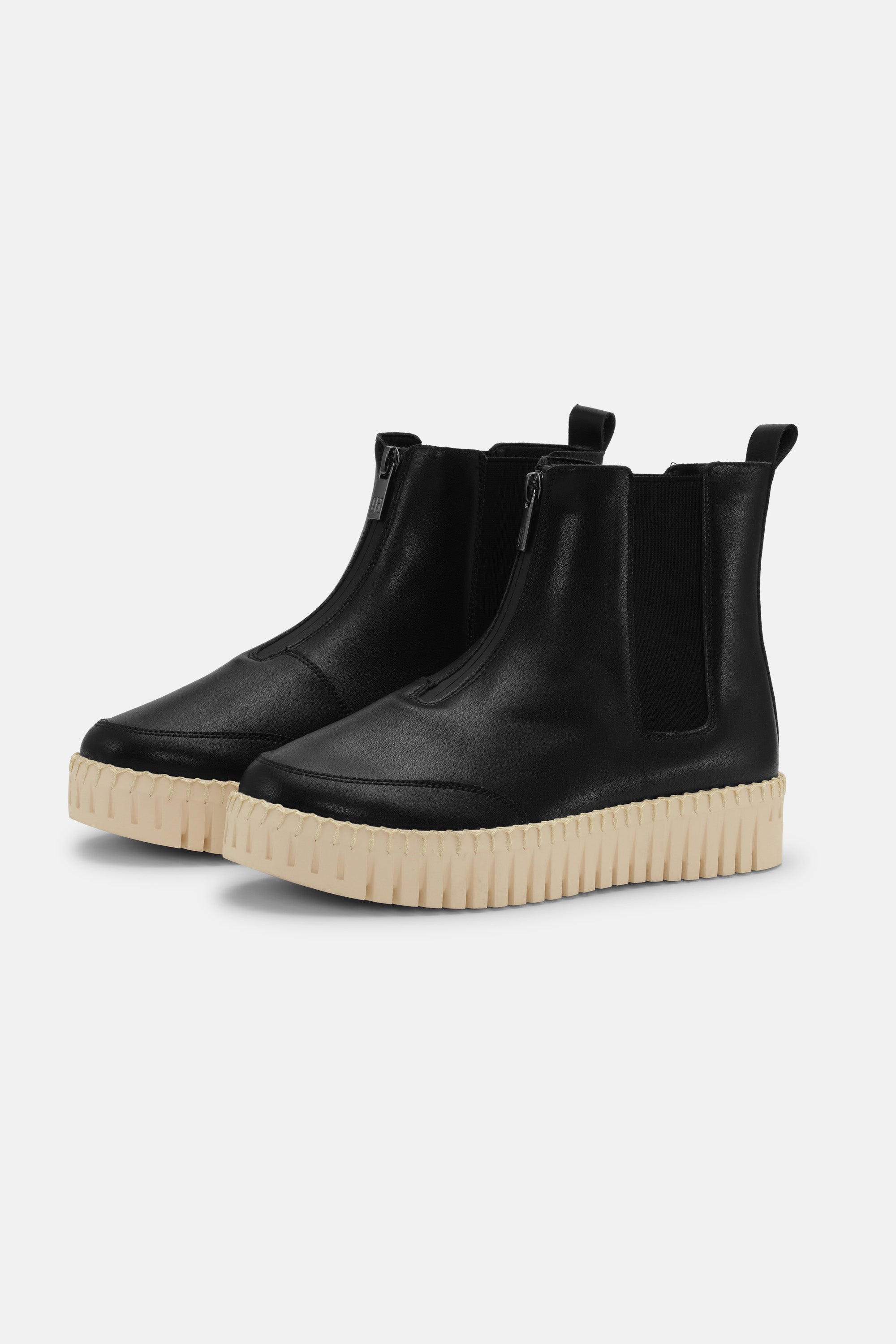 Ilse Jacobsen Hornbæk Footwear Ankel Boots Boots 001 Black